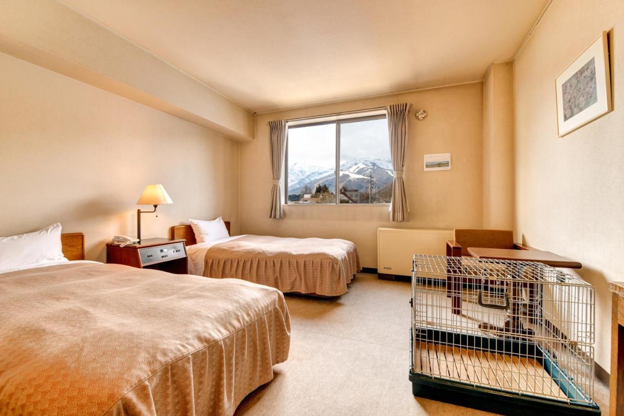 Hotel La Montagne Furuhata Hakuba Exterior photo