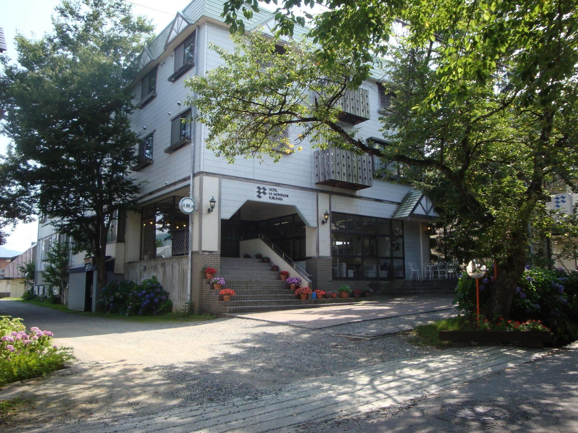 Hotel La Montagne Furuhata Hakuba Exterior photo