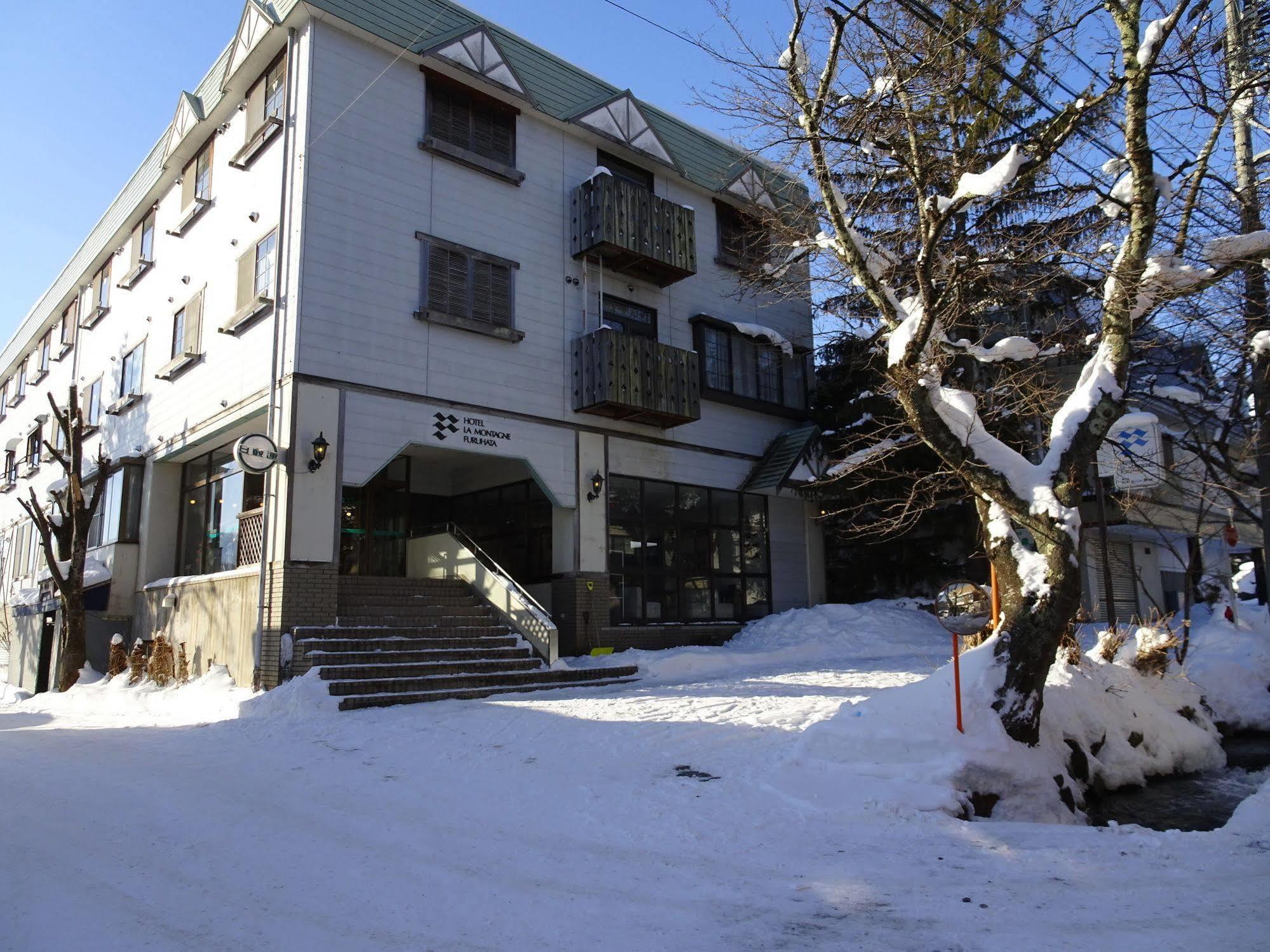 Hotel La Montagne Furuhata Hakuba Exterior photo